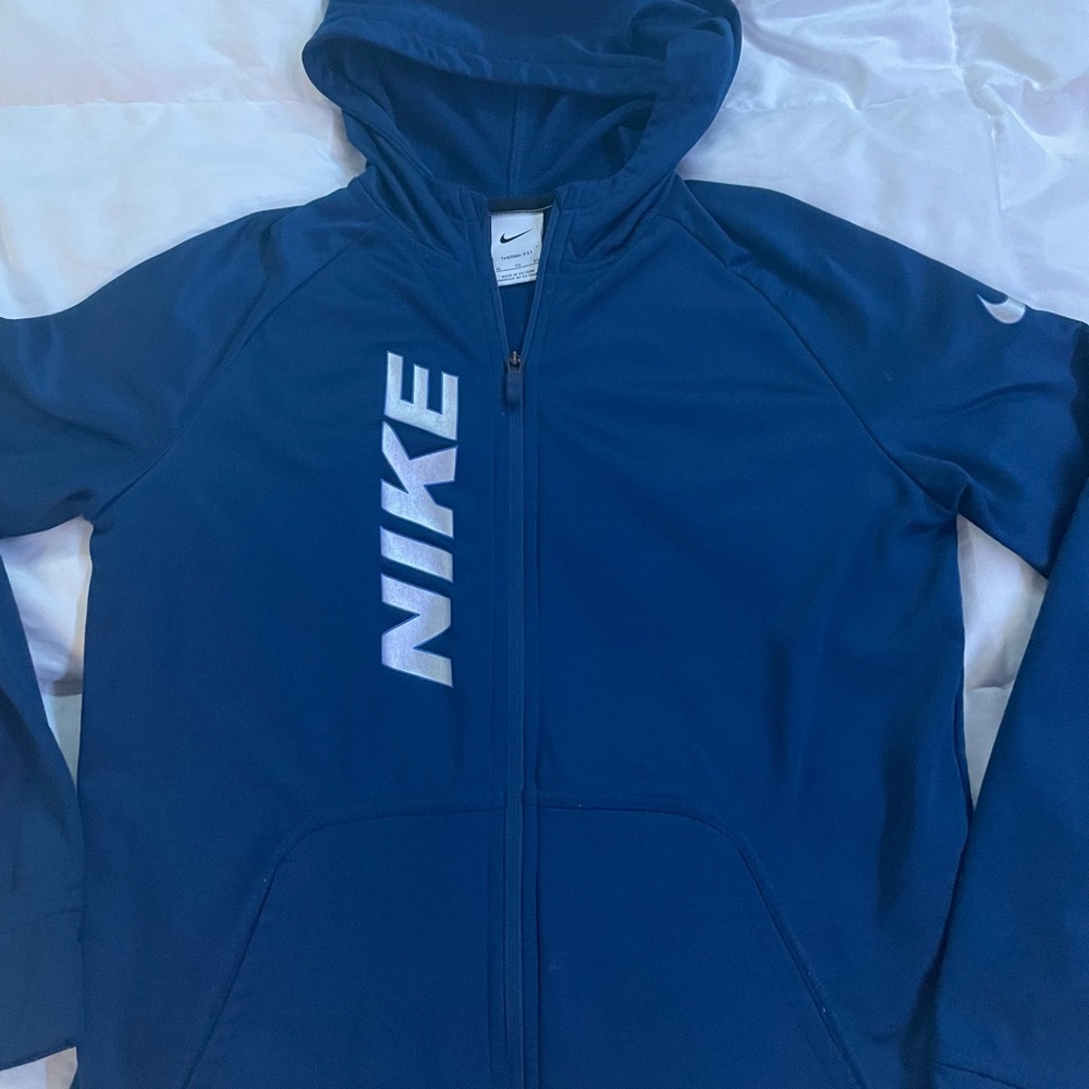 Youth XL - Nike Zip Up Hoodie